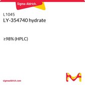 LY-354740 水合物 ≥98% (HPLC)