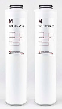 通气过滤器 Advanced protection of stored pure (Type 3) water from airborne contaminants. Pack of two.