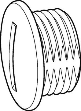 Ventilation plugs for Eppendorf&#174; Varispenser&#174; 2 / 2x with Luer cone made of PP, including PTFE sealing ring, all sizes