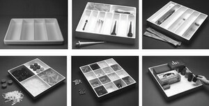 Drawer Organizers Pipette drawer, large