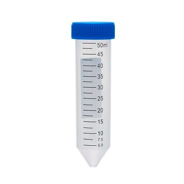 MTC&#8482;&nbsp;Bio Screw Cap Centrifuge Tube capacity 50&#160;mL, conical bottom, sterile, case of 500&#160;ea (2 bags of 25ea)