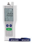 Mettler Toledo FiveGo™ dissolved oxygen portable meter model, F4, Kit including LE621-IP67 DO sensor, AC/DC input 230 V AC, universal plug set