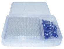 Certified Kits, screw thread vials, 12 x 32 mm, 9 mm thread, unassembled, pkg of 100 volume 2&#160;mL, amber glass vial (with graduated marking spot), PTFE/silicone septum (bonded to cap)