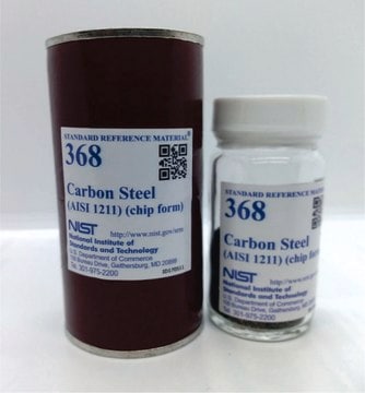 Carbon steel NIST&#174; SRM&#174; 368, (AISI 1211)