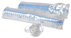 Petri dish sterile, Single use, diam. 47&#160;mm, pkg of 600&#160;units ((4x150)), suitable for microbiology