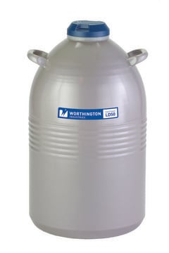 Worthington LD Series Liquid Nitrogen Dewars LD50, beaker style, capacity 50&#160;L