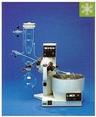 Büchi® rotary evaporator Model R-205 basic, glass, with cold-trap condenser assembly
