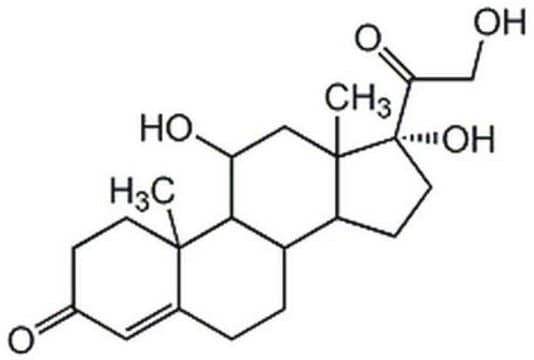 Hydrocortisone Steroid hormone of the adrenal cortex with anti-inflammatory properties.
