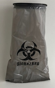 BIOHAZARD WASTE BAGS (BOX OF 10) BioControl Systems, for use with Gemini&#174;