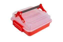 DuraPorter® XL Sample Transport Container red