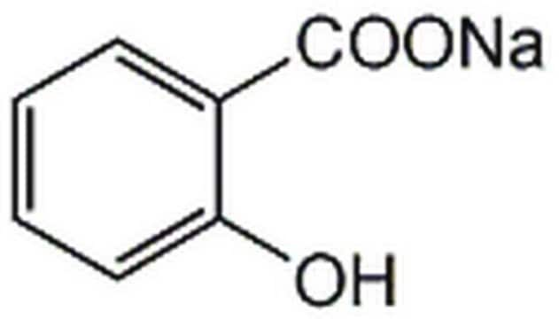 Sodium Salicylate A cell-permeable, non-steroidal anti-inflammatory agent that interferes with TNF-induced NF-&#954;B activation by inhibiting phosphorylation and subsequent degradation of the I&#954;B-&#945; protein.