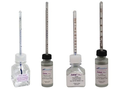 SP Bel-Art&#174; H-B FRIO-Temp&#174; Incubator Verification Thermometer temp 15-30&#160;°C, bottle volume 60&#160;mL, Bottle fill, Enviro-Safe&#174; Liquid