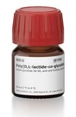 Poly(D,L-lactide-co-glycolide) lactide:glycolide 50:50, acid and hydroxy terminated, Mn 25000