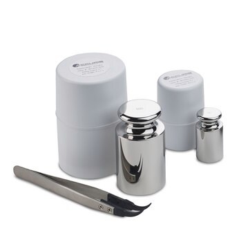 Accuris&#8482; M1 Grade Calibration Weight size 500&#160;g, stainless steel