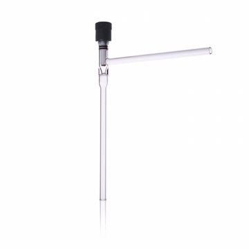 HI-VAC®真空阀 90° angle, O-ring tip, bore 0-12 mm