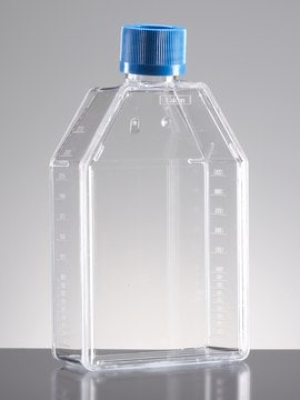 Corning&#174; BioCoat&#8482; Gelatin Cell Culture Flask capacity 75&#160;cm2, rectangular flask, canted neck, vented, Cap