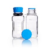 Duran® Youtility bottle, GL 45, complete clear glass, capacity 250 mL