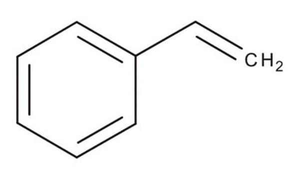 Styrene (stabilised) for synthesis