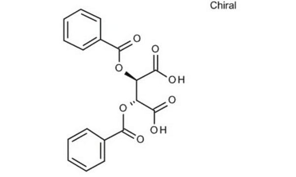 (2S,3S)-(+)-Di-O-benzoyltartaric acid for resolution of racemates for synthesis