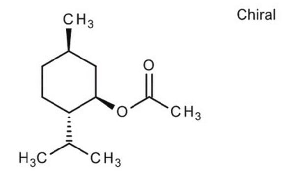 (R)-(-)-Menthyl acetate for synthesis