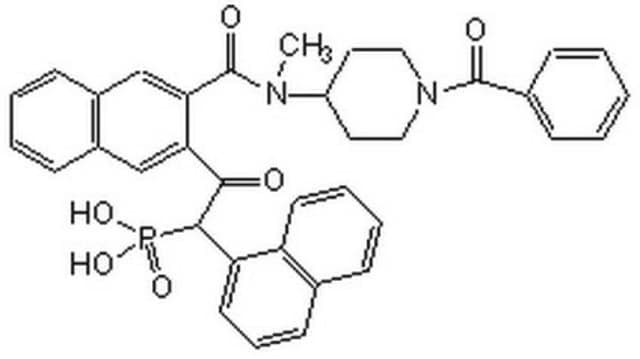 Cathepsin G Inhibitor I The Cathepsin G Inhibitor I, also referenced under CAS 429676-93-7, controls the biological activity of Cathepsin G. This small molecule/inhibitor is primarily used for Protease Inhibitors applications.