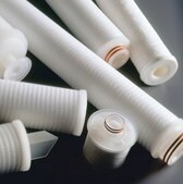 Polygard® CR筒式滤芯 pore size 0.5 μm, cartridge nominal length 10 in. (25 cm), Code&nbsp;7 (2-226; O-rings w/locking-tabs)