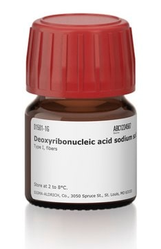 Deoxyribonucleic acid sodium salt from calf thymus Type I, fibers