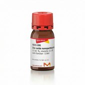氧化锌纳米颗粒油墨 2.5 wt. %, viscosity 2.1 cP, work function -3.9eV