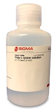 Poly-L-lysine solution 0.1&#160;% (w/v) in H2O