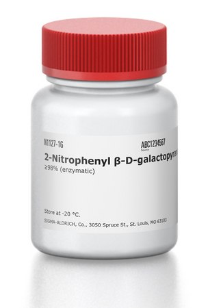 2-Nitrophenyl b- D -galactopyranoside = 98 enzymatic 369-07-3