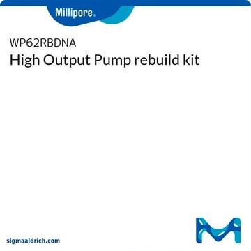 High Output Pump rebuild kit