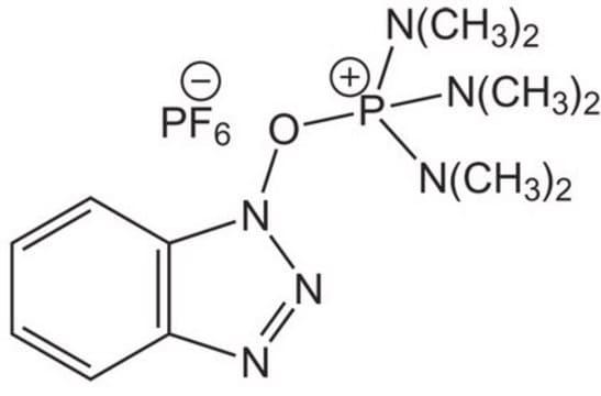 BOP Benzotriazole-1-yl-oxy-tris-(dimethylamino)-phosphonium hexafluorophosphate Novabiochem&#174;