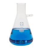 Filtering Flask with heavy-duty rim capacity 500 mL, borosilicate glass