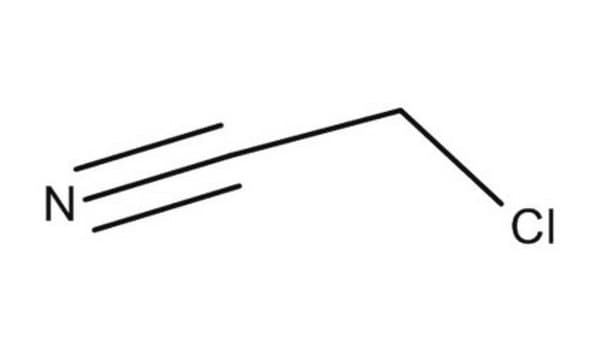 Chloroacetonitrile for synthesis