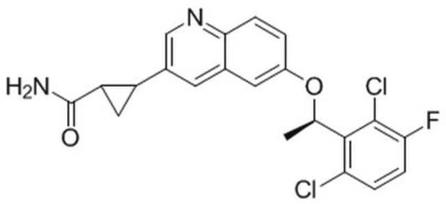 c-Met Kinase Inhibitor III The c-Met Kinase Inhibitor III controls the biological activity of c-Met.