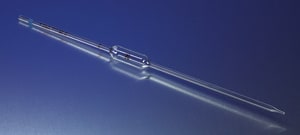 Pyrex® certified volumetric pipette, color-coded, Class A red, volume 4.0 mL, accuracy: 0.01 mL