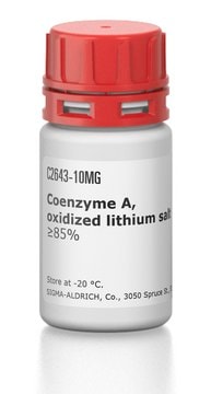 Coenzyme&#160;A, oxidized lithium salt &#8805;85%