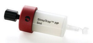 StrepTrap™&nbsp;High Performance prepacked chromatography column pkg of 1 × 5 mL, prepacked chromatography column