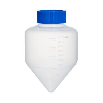 MTC&#8482;&nbsp;Bio Screw Cap Large Volume Centrifuge Tube capacity 500&#160;mL, polypropylene tube, W × L 60&#160;mm × 150&#160;mm, sterile, pack of 40&#160;ea (5 bags of 8ea)
