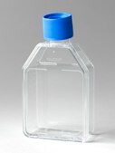 Corning® Falcon® Cell Culture Flask capacity 50 mL, canted neck, graduated, 5 ‑ 40 mL, cap, blue vented