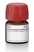 2-Chlorotrityl alcohol, polymer-bound 200-400 mesh, extent of labeling: 1.3-1.8 mmol/g loading, 1 % cross-linked