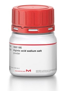 Alginic acid sodium salt powder