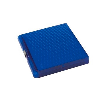 Premium Plus Slide Box to hold, 100&#160;slide(s), translucent blue acrylonitrile-butadiene-styrene (ABS)