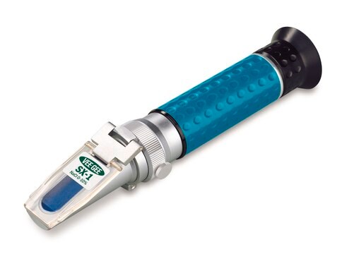 Handheld Refractometer SX-1, 0 to 10% NaCl