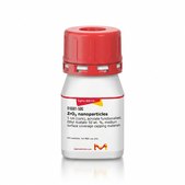ZrO2 nanoparticles 5 nm (core), acrylate functionalized, Ethyl Acetate 50 wt. %, medium surface coverage capping materials
