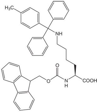Fmoc-Lys(Mtt)-OH Novabiochem&#174;