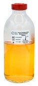 Fluid Thioglycollate Medium (FTM) bottle capacity 300&#160;mL, bottle filling volume 200&#160;mL, closure type, Red flip cap with septum, pack of 12&#160;bottles
