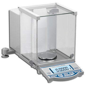 Accuris&#8482; Analytical Balance with Quick-Cal&#8482;, weighing capacity 120&#160;g, AC/DC input 230 V AC, UK plug