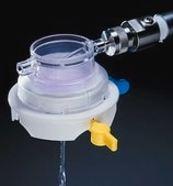 Micropresure® opener Milliflex® Plus Pump, suitable for bioburden testing, water monitoring