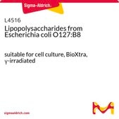脂多糖 来源于大肠杆菌 0127:B8 BioXtra, suitable for cell culture, γ-irradiated